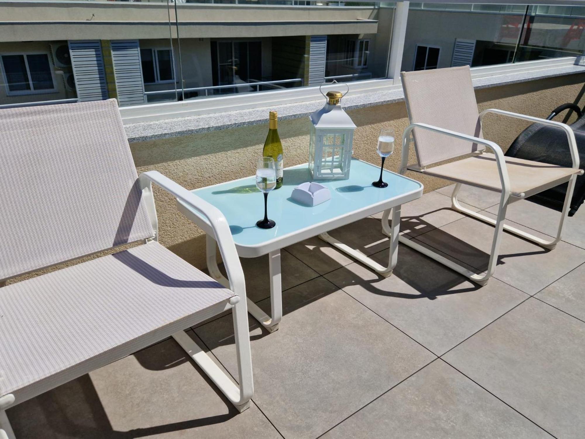Apartmán Sea View New Penthouse Terrace & Garage Parking St. Paul's Bay Exteriér fotografie