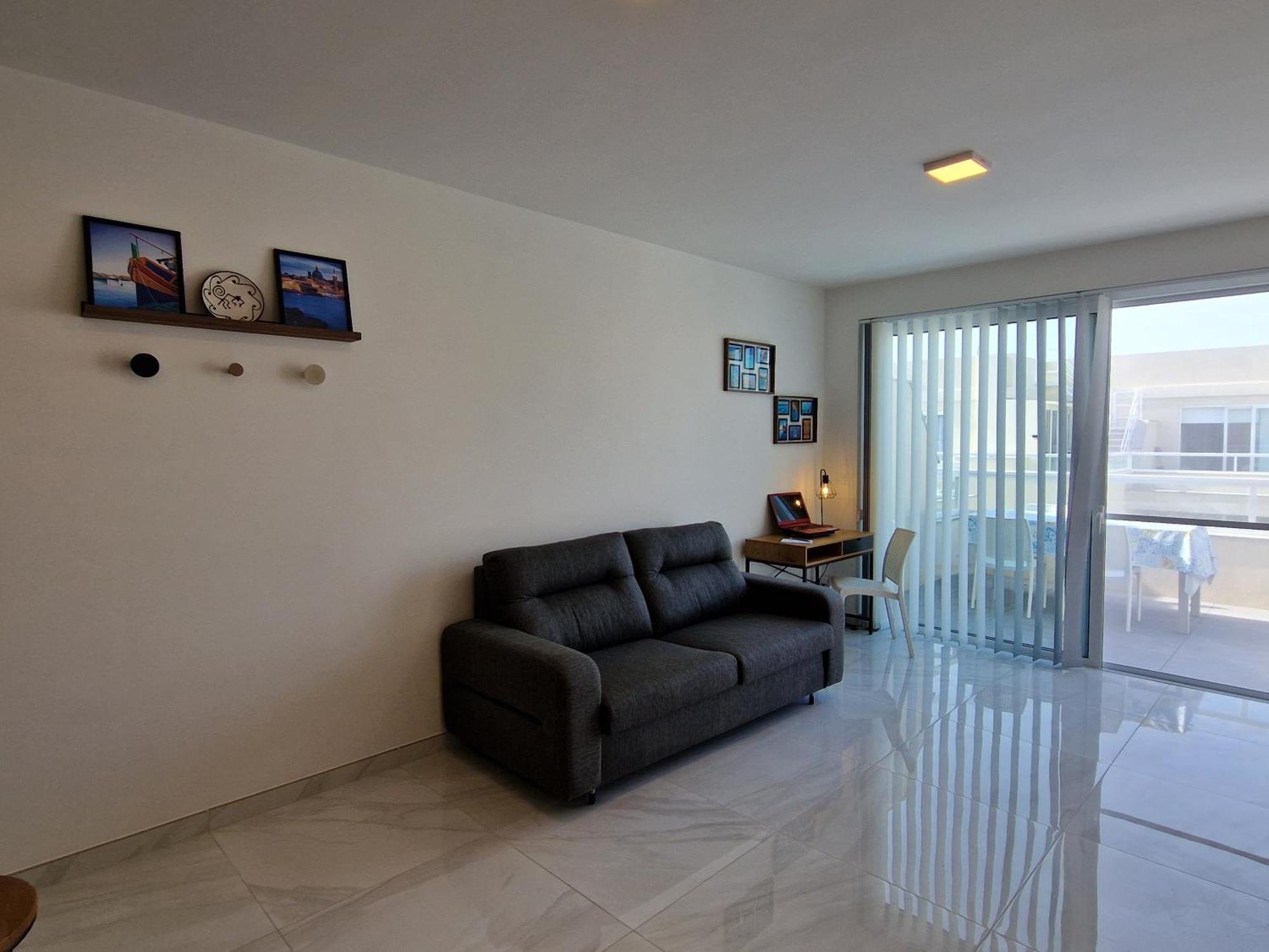 Apartmán Sea View New Penthouse Terrace & Garage Parking St. Paul's Bay Exteriér fotografie